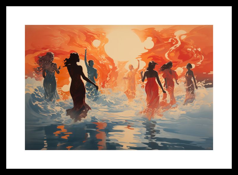 Plakat 30x20cm Taneczny Żar zdjęcie 3