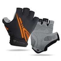 RĘKAWICZKI ROWEROWE męskie ŻELOWE bez palców sportowe bieganie krótkie