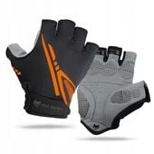 RĘKAWICZKI ROWEROWE męskie ŻELOWE bez palców sportowe bieganie krótkie
