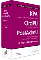 Edycja Administracyjna. Kodeks Postępowania Administracyjnego. Ordynacja