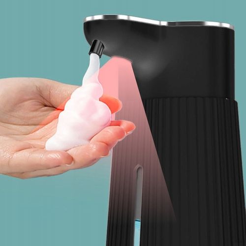 Bezdotykowy Dozownik Mydła Płynu 400ml Automatyczny Dyspenser Duży na Arena.pl