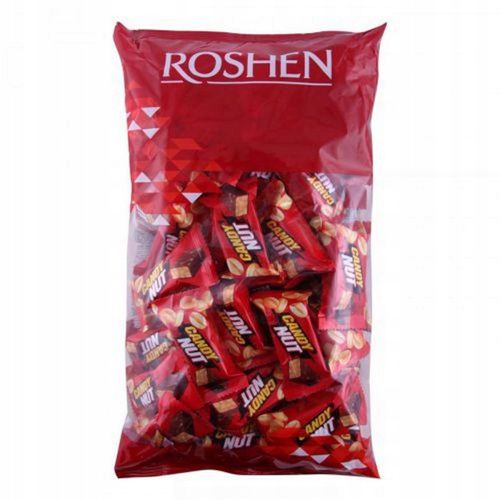 CUKIERKI CANDY NUT 1 kg ROSHEN LUZ na Arena.pl