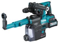 MŁOTOWIERTARKA AKUMULOTOROWA SDS+ 40V XGT 2*4.0AH MAKPAC - M HR002GM204