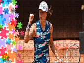 Puzzle tradycyjne Iga Świątek - dla fana
