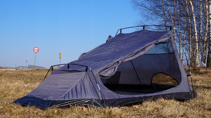 Namiot AlpenTent MONT2 Ultralight 2os. TYLKO 2,2kg zdjęcie 3