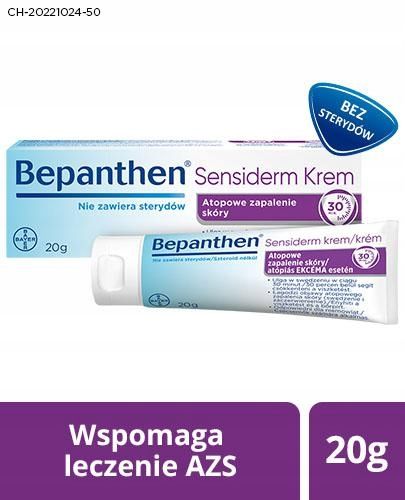 BEPANTHEN SENSIDERM Krem leczenie AZS i egzemy 20g na Arena.pl