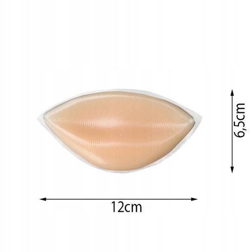 WKŁADKI DO BIKINI STANIKA PUSH UP SILIKON WYMIENNE MODELUJĄCE POWIĘKSZAJĄCE na Arena.pl