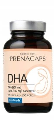 ForMeds PRENACAPS MULTI 2 + DHA EPA Witaminy CIĄŻA zdjęcie 5