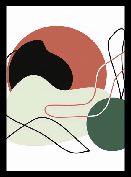 Plakat 39,5x55cm Płaszczyzny zdjęcie 2