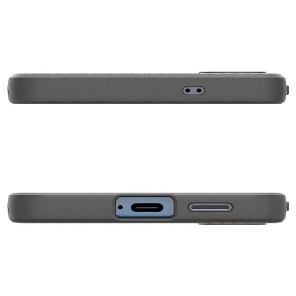 SPIGEN LIQUID AIR GALAXY S25+ PLUS MARBLE GREY zdjęcie 6