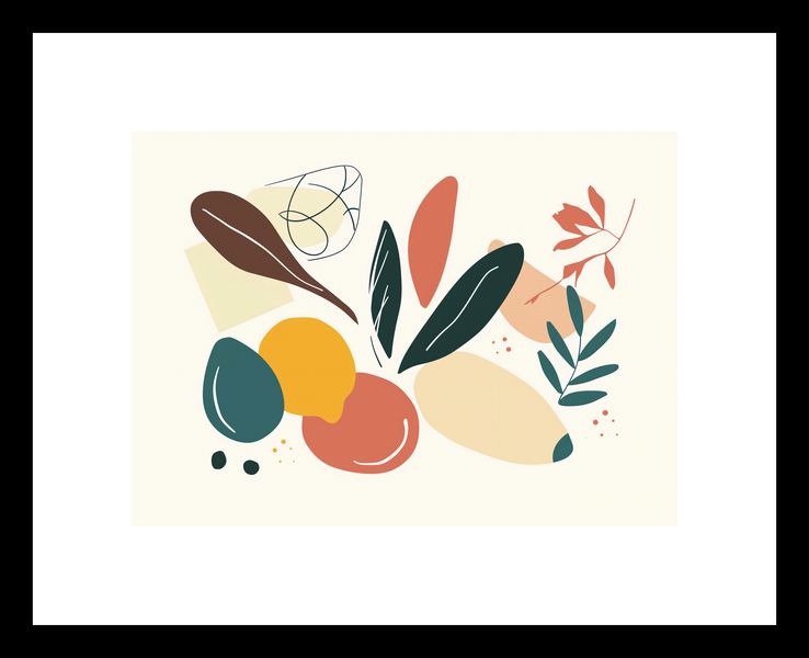 Plakat 18x13cm Taneczne Wizje zdjęcie 3
