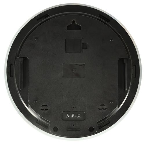 Zegar Ścienny Nowoczesny Planeta Mars z Wyświetlaczem LED 32 cm 12/24H na Arena.pl