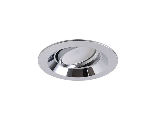 Oczko Wpuszczane Dann Lux Design Cero DLD5277 Chrom na Arena.pl