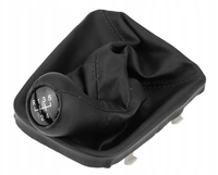 BMW 3 E46 98- Gałka zmiany biegów +mieszek / 5 biegów