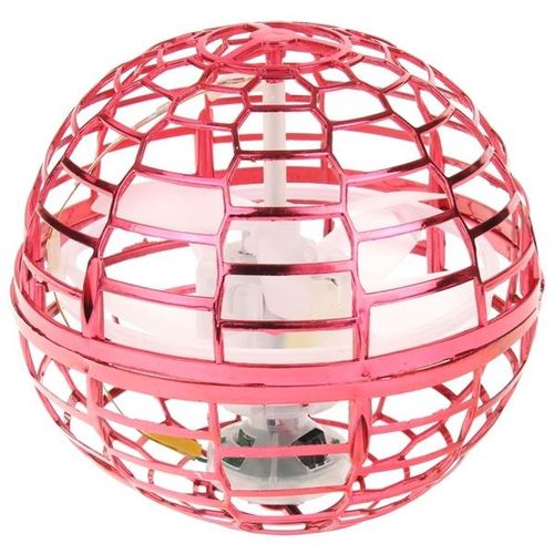 Latająca Kula Ufo Świeci Piłka Boomerang Sterowana Dłonią Ręką Czerwony na Arena.pl