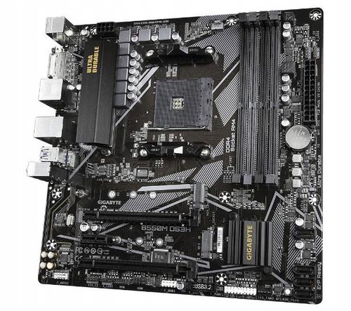 Płyta główna Gigabyte B550M DS3H micro ATX AMD Ryzen AM4 4x DDR4 na Arena.pl