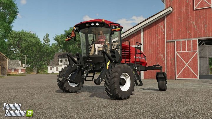 FARMING SIMULATOR 25 I DLC MacDon I PS5 I PL + GRATIS zdjęcie 2