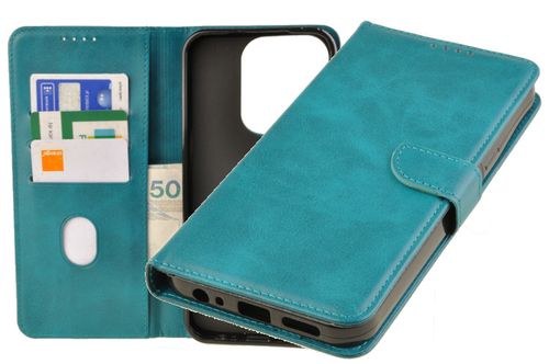 Etui portfel Wallet do Xiaomi Redmi 15C zielony na Arena.pl