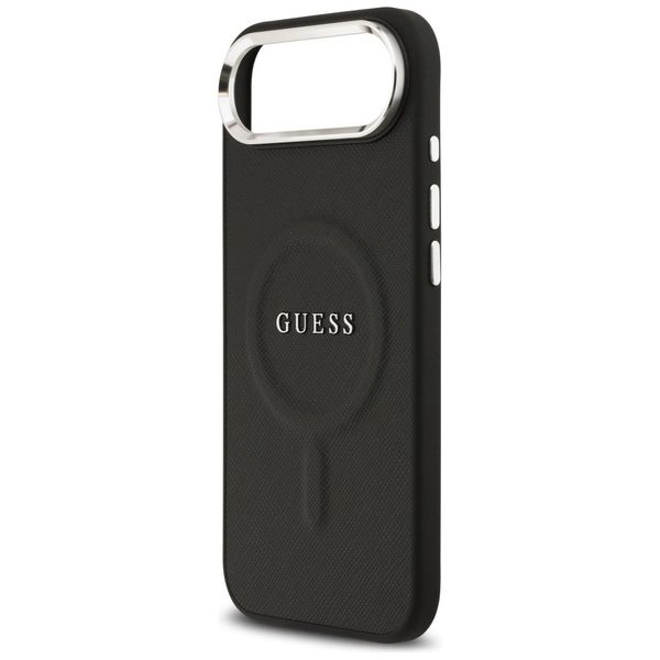 Etui Guess Classic Logo MagSafe do iPhone Air czarny zdjęcie 6