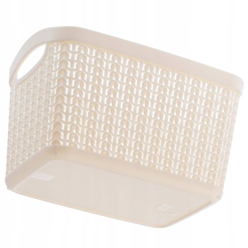 KOSZYK POJEMNIK PUDEŁKO PLASTIK KOSZ 3,3L KOLORY na Arena.pl