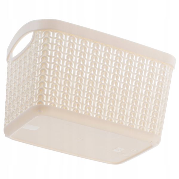 KOSZYK POJEMNIK PUDEŁKO PLASTIK KOSZ 3,3L KOLORY zdjęcie 4