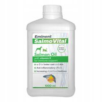 Eminent oil - SalmoVital dla psów i kotów 1000 ml