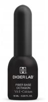 Didier Lab Ultramocna baza do hybryd i żeli Fiber Base Octagon włókno 8ml