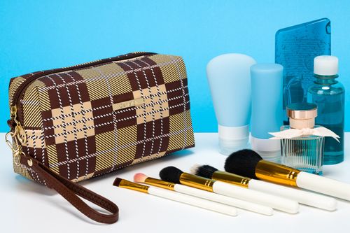 kosmetyczka kos-35-8734 brown na Arena.pl