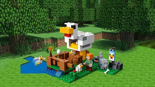 LEGO Minecraft - Kurnik 21140 na Arena.pl
