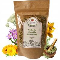 ZIOŁA CANDIDA REMEDIUM PRZECIW GRZYBOM KANDYDOZA herbata naturalna 180 g