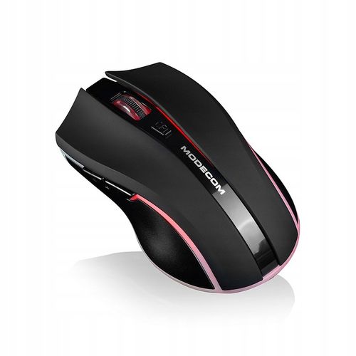 Mysz bezprzewodowa MODECOM MC-WRM1 1600DPI Czarna na Arena.pl