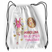 Plecak Sportowy Szkolny Dla Marceliny Dziecka Z Nadrukiem Ze Zdjęciem