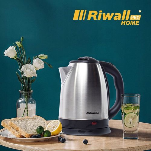 CZAJNIK ELEKTRYCZNY BEZPRZEWODOWY METALOWY OBROTOWY 1.8L FAST RIWALL na Arena.pl
