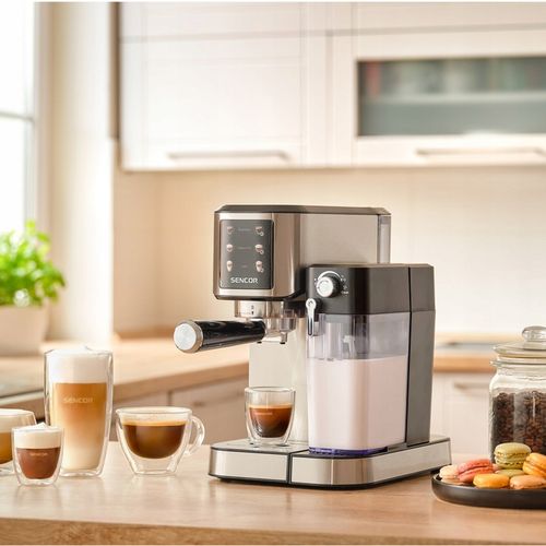 Automatyczny Ekspres Ciśnieniowy Sencor SES 4910SS Wyświetlacz One Touch na Arena.pl