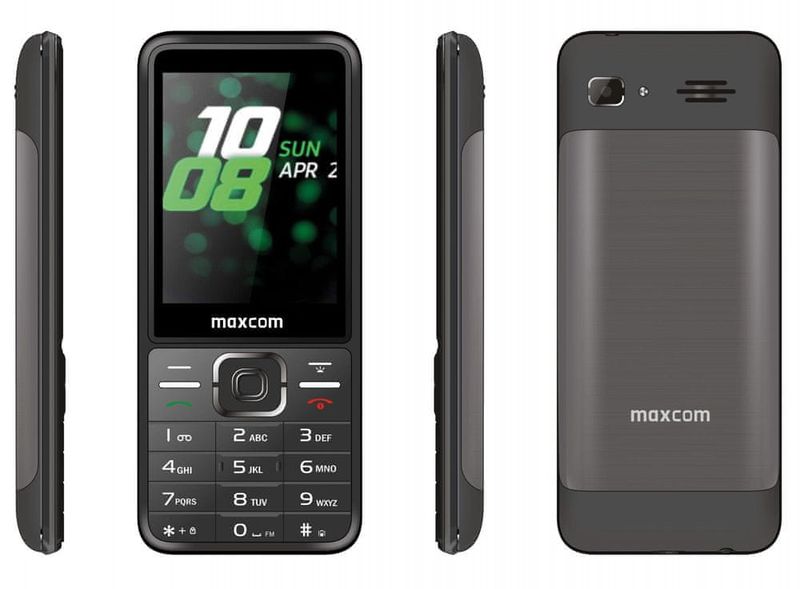 Telefon Komórkowy Maxcom Classic Mm244 Bluetooth Dual Sim zdjęcie 2