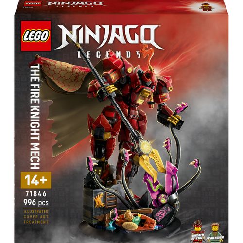 LEGO Mech ognistego rycerza 71846 na Arena.pl