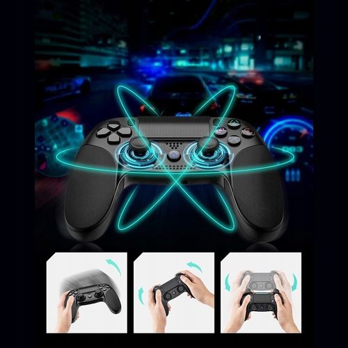 PAD DO PS4 BEZPRZEWODOWY JOYSTICK GAMEPAD KONTROLER DOUBLESHOCK WIBRACJE na Arena.pl
