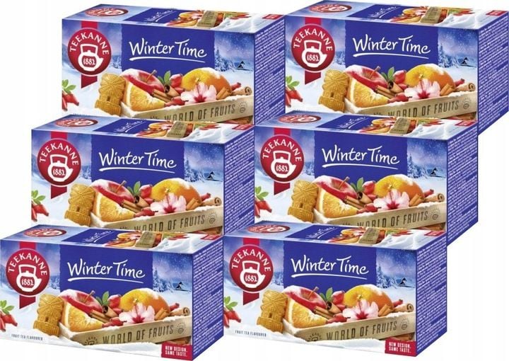 (x6) TEEKANNE Herbata Winter Time 20tb zdjęcie 1