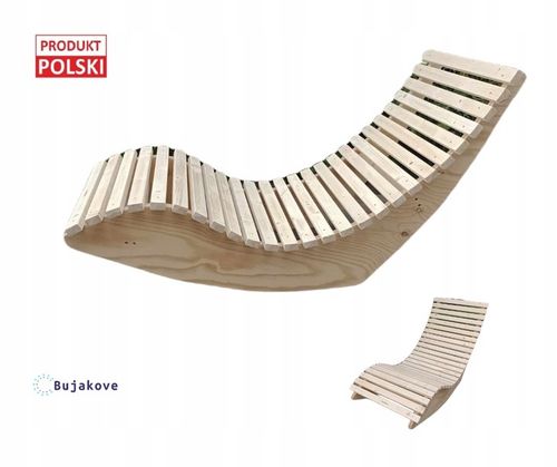 Leżak bujany ogrodowy, hit cenowy! Wysyłany w całości! Polski producent na Arena.pl