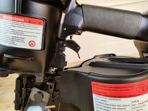 GWOŹDZIARKA BĘBNOWA 90mm 4PROCN90 OTTENSTEN na Arena.pl