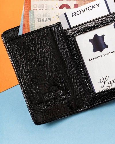 mały, skórzany portfel damski na zatrzask i bigiel - lorenti na Arena.pl