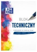 blok techniczny a4/10k biały oxford 400093199 a"20