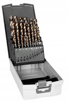 BAHCO Zestaw wierteł do stali INOX 25 szt. 1-13 mm