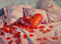 Plakat 70x50cm I Ja Ciebie Też