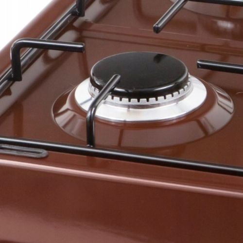 Kuchenka przenośna turystyczna nastawna RAVANSON K 03 BR brązowa 3 palniki na Arena.pl