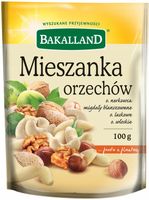 Mieszanka orzechów Bakalland 100g x5