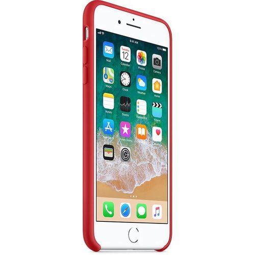 Apple Silicone Case - Silikonowe etui iPhone 8 Plus / 7 Plus (czerwony) na Arena.pl