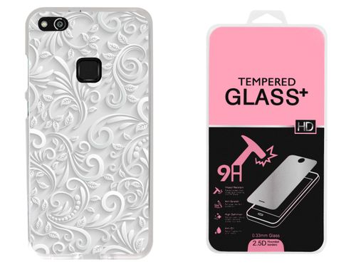 HUAWEI P10 LITE | Etui smartfon CASE + Szkło na Arena.pl