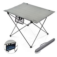 Stół turystyczny lekki mały stolik kompaktowy składany Meteor 75x54x52 cm