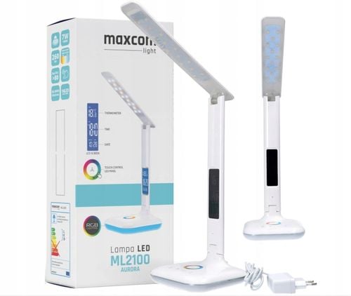 Lampa biurkowa MAXCOM ML2100 Aurora na Arena.pl